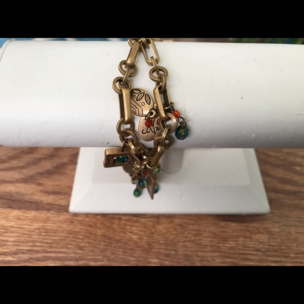 Lovely Chico’s Charm Bracelet - Picture 7 of 9